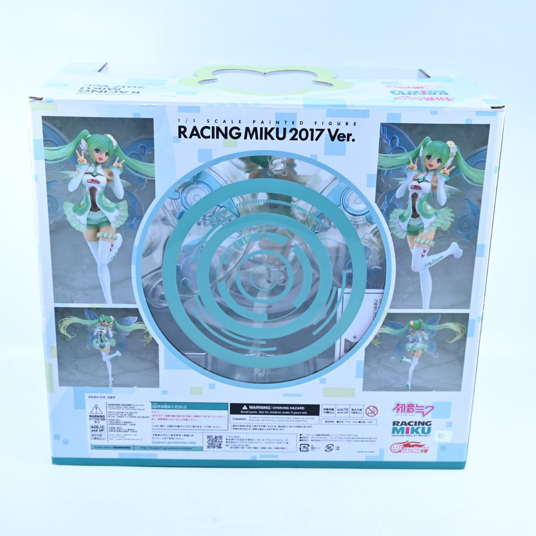 Racing Miku 2017 Ver. - Good Smile Racing GT Project 1/1 Scale - Anime Figure