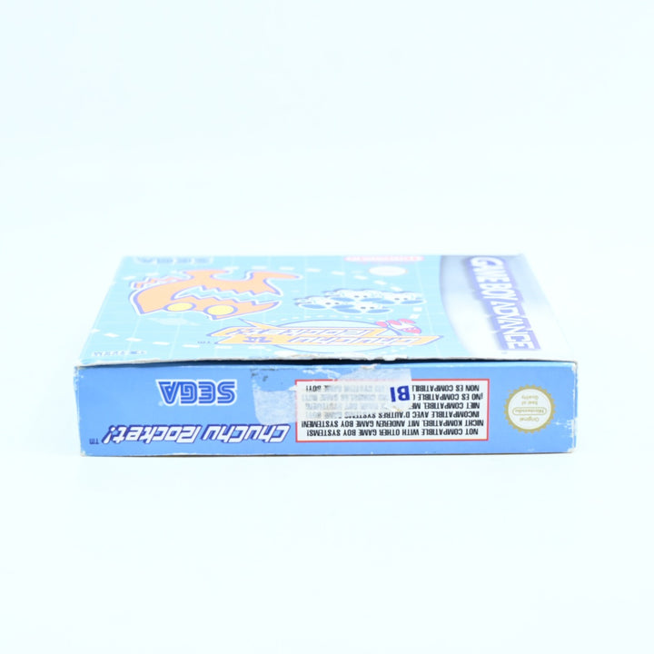 ChuChu Rocket! - Nintendo Gameboy Advance / GBA Boxed Game - PAL - No Manual