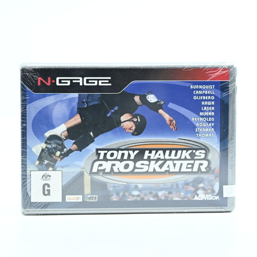 SEALED! Tony Hawk's Pro Skater - Nokia N•GAGE / NGAGE - Sega - PAL - FREE POST!