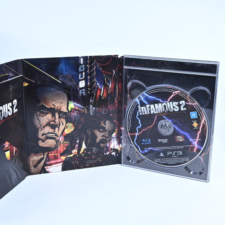 Infamous 2 - Special Edition (Lenticular Cover) -  PS3 Game + Manual