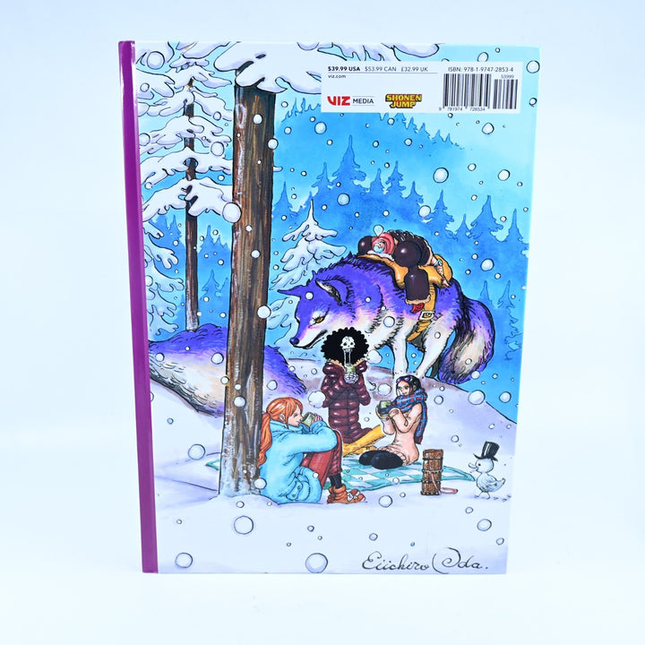One Piece Color Walk Compendium - New World to Wano (Vol. 3) - Book