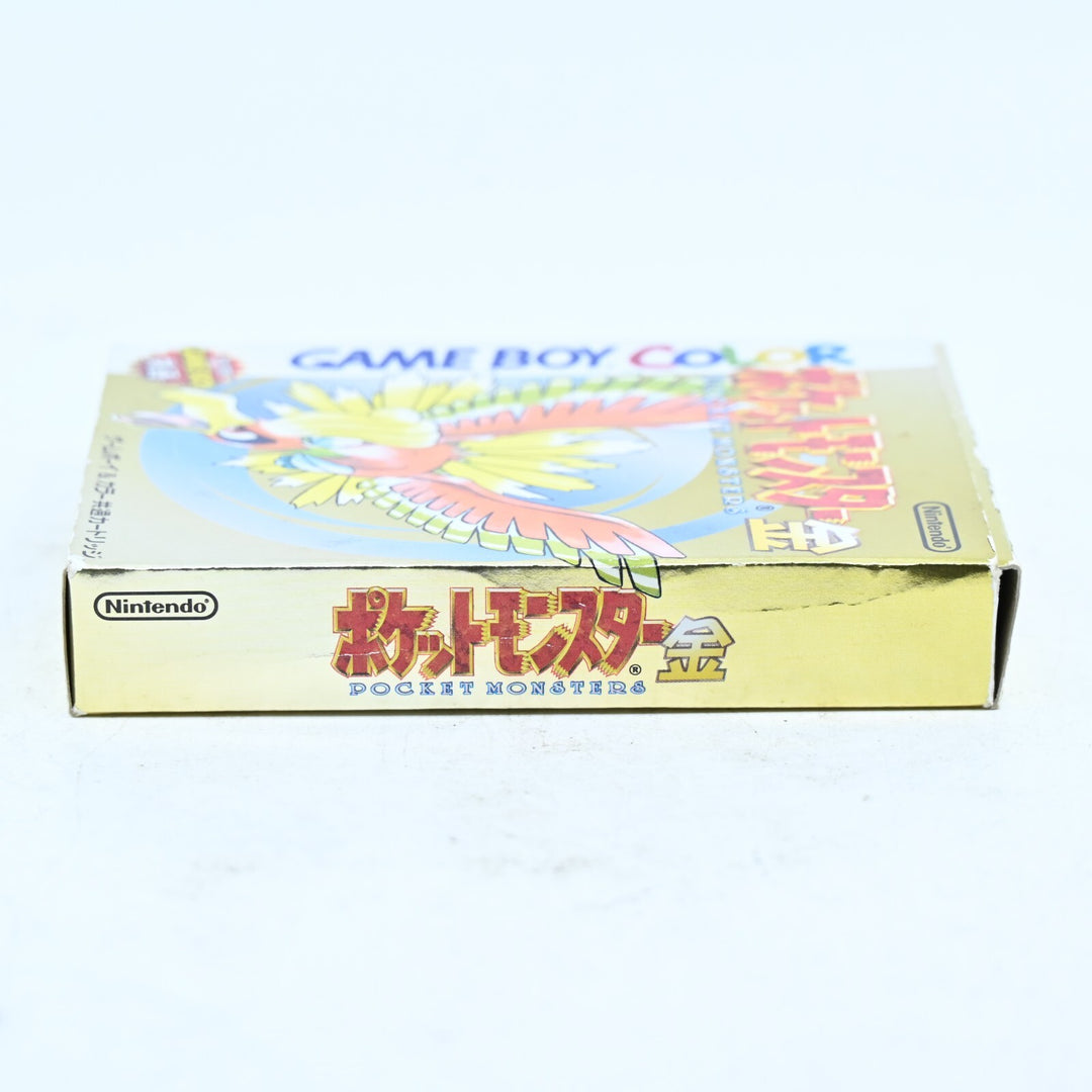 Pokemon: Gold Version - Nintendo Gameboy Color Boxed Game - NTSC-J - FREE POST!