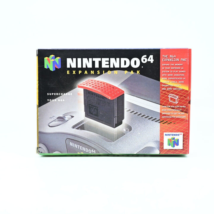 Boxed Expansion Pak - N64 / Nintendo 64 Accessory - PAL - FREE POST!