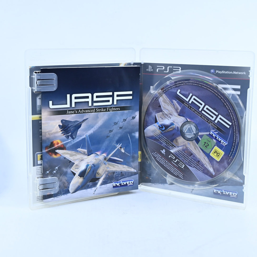 JASF: Jane's Advanced Strike Fighters - PS3 Game - MINT DISC!
