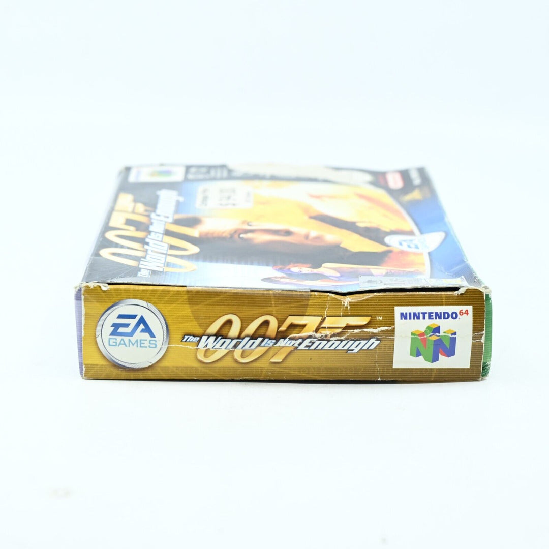 007: The World is Not Enough - N64 / Nintendo 64 Boxed Game - PAL - FREE POST!