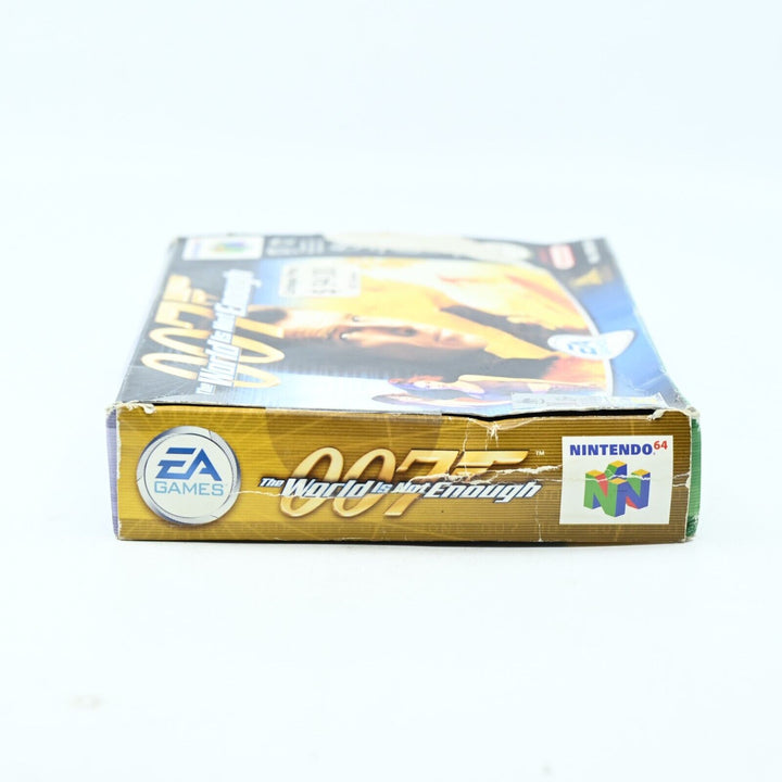 007: The World is Not Enough - N64 / Nintendo 64 Boxed Game - PAL - FREE POST!