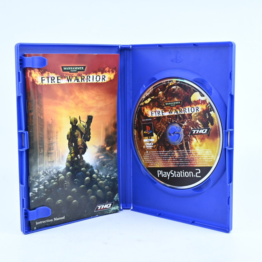 Warhammer 40,000: Fire Warrior - Sony Playstation 2 / PS2 Game + Manual - PAL