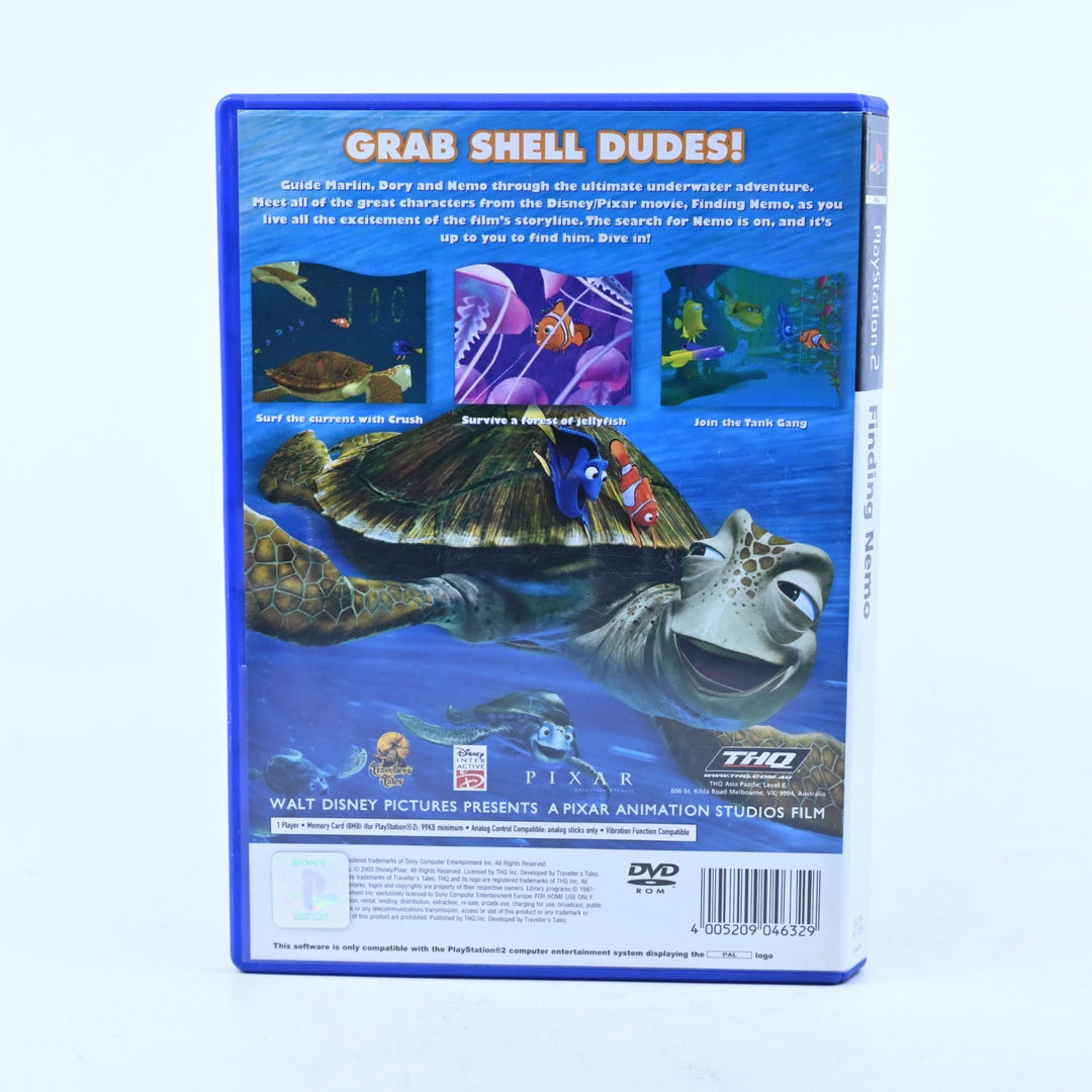 Finding Nemo - Sony Playstation 2 / PS2 Game + Manual - PAL - MINT DISC