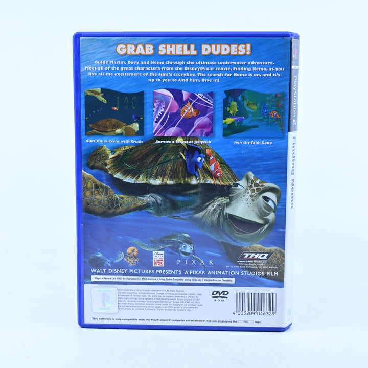 Finding Nemo - Sony Playstation 2 / PS2 Game + Manual - PAL - MINT DISC