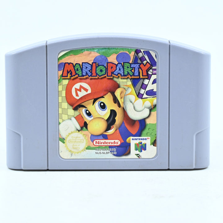 Mario Party - N64 / Nintendo 64 Game - PAL - FREE POST!