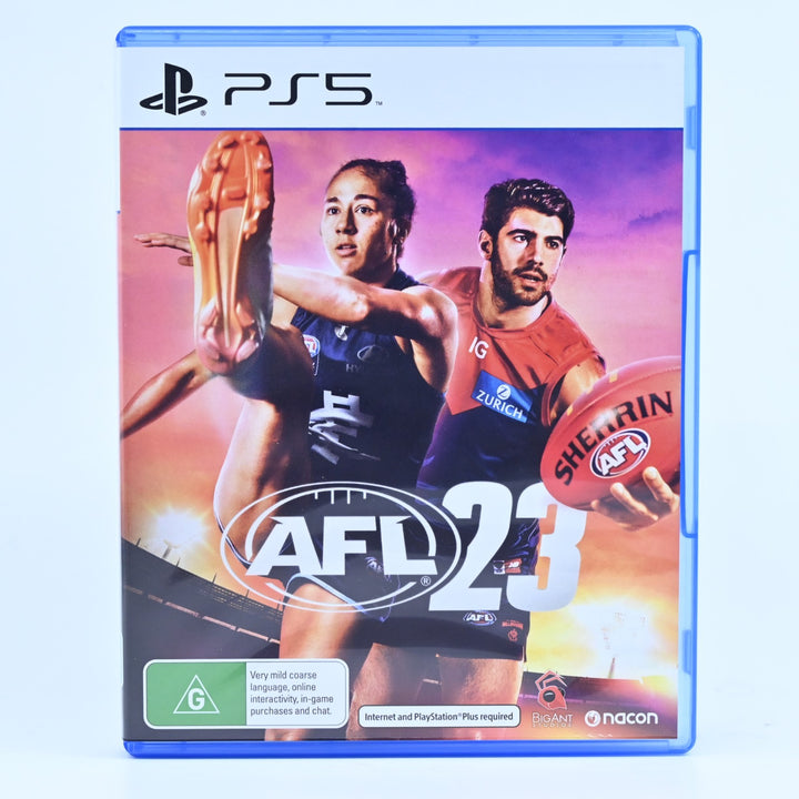 AFL 23 - Sony Playstation 5 / PS5 Game - FREE POST!