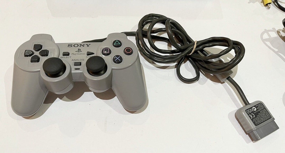 Sony Playstation 1 / PS1 Boxed Console - PAL - FREE POST! SCPH-5502 A