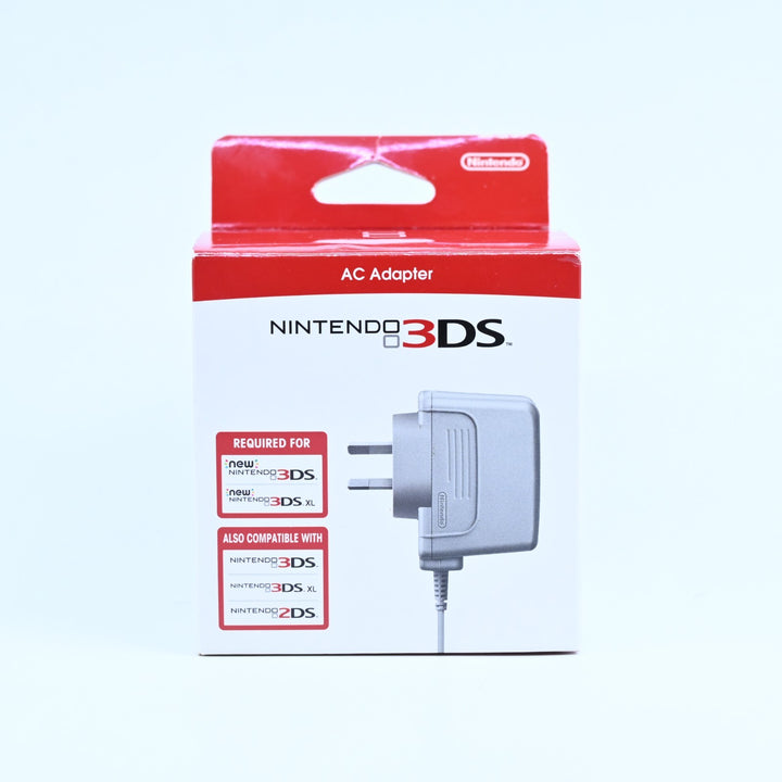 Boxed 3DS AC Adapter - Nintendo 3DS Accessory - WAP-002(AUS) - FREE POST!