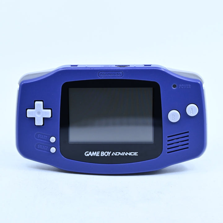 Indigo - Nintendo Gameboy Advance Console - AGB-001 - FREE POST!