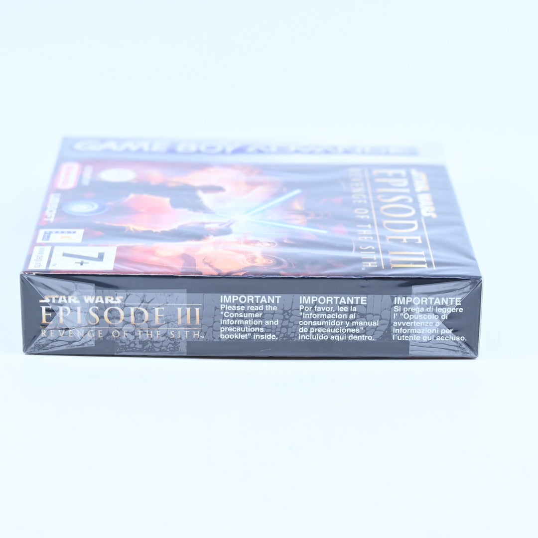 Star Wars Episode III: Revenge of the Sith - GBA Boxed Game - PAL - FREE POST!