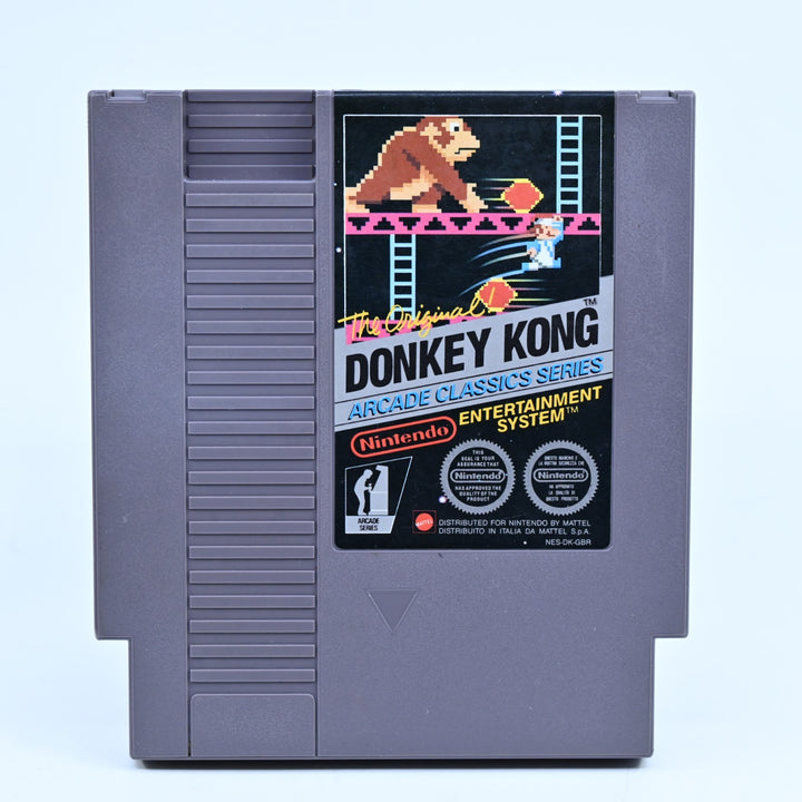 The Original Donkey Kong Arcade Classics Nintendo Entertainment System NES Game