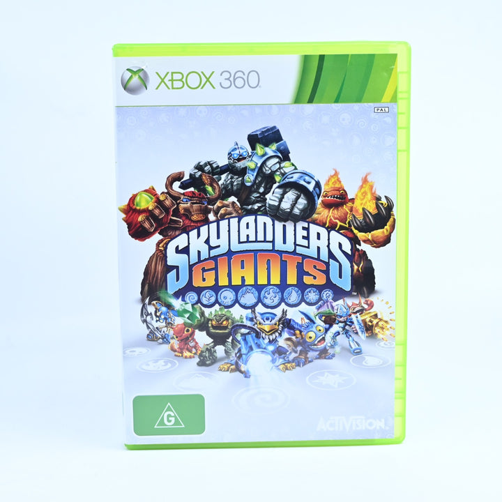 Skylanders: Giants - Xbox 360 Game + Manual - PAL - MINT DISC!