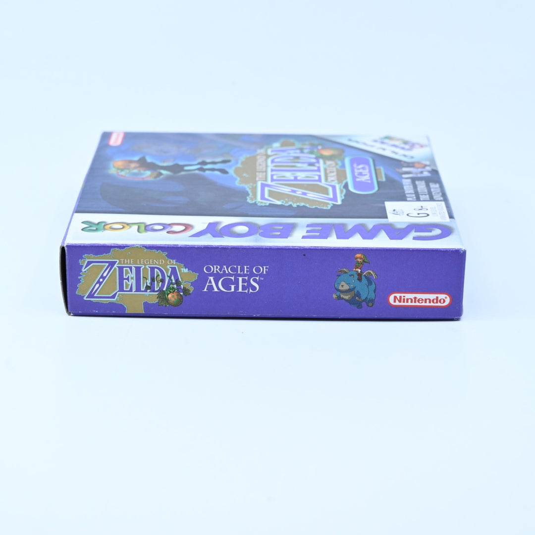 The Legend of Zelda: Oracle of Ages - Nintendo Gameboy Color Boxed Game