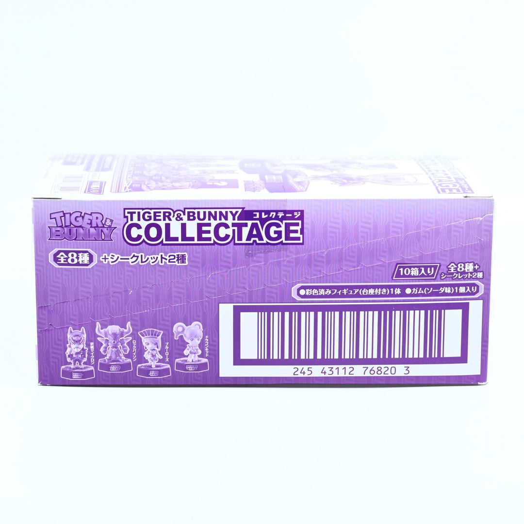 SEALED! Tiger & Bunny Collectage Mini Figure - Bandai - Anime Figure