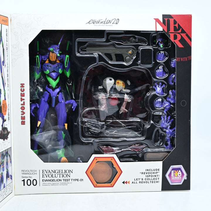 Evangelion Test Type-01 - Revoltech Yamaguchi No. 100 - Anime Figure