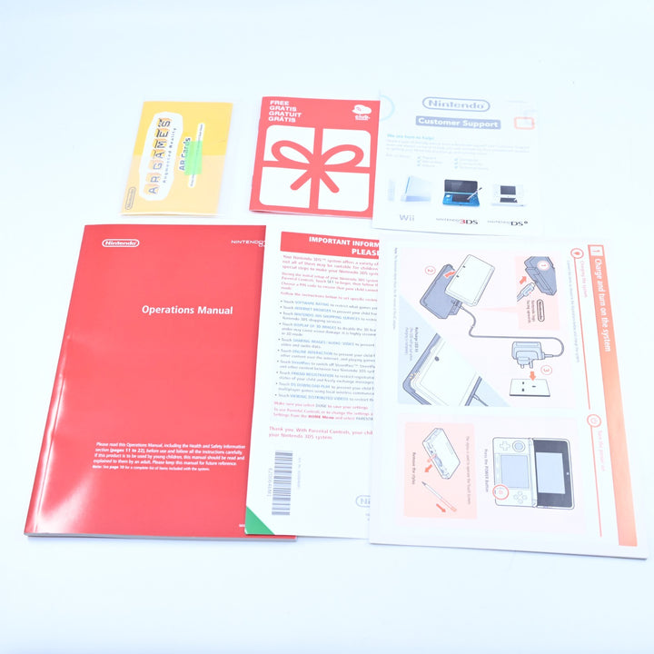 Nintendo 3DS Club Nintendo Toad Chotto Edition - Nintendo 3DS Boxed Console