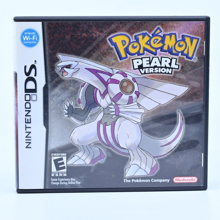 Pokemon Pearl - Nintendo DS Game - Region Free + Manual - FREE POST!