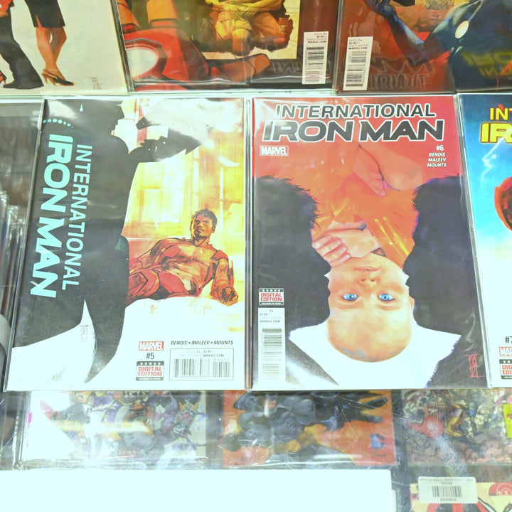 International Iron Man - Complete Set 1-7 - Bendis - Marvel Comics - Comic