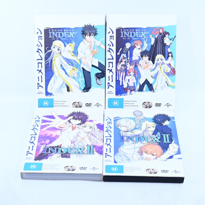 A Certain Magical Index - Seasons 1 & 2 - Region 4 - Anime DVD