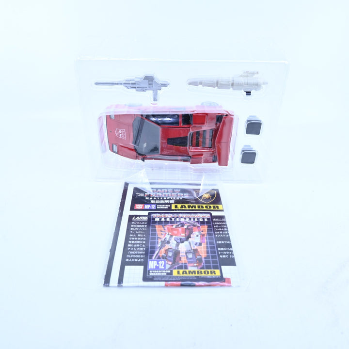 Lambor (Lamborghini Countach) - MP-12 - LP500S - Takara Tomy - Toy