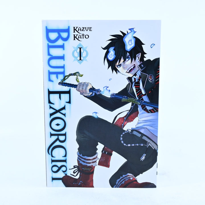 Blue Exorcist - Volume 1 - Kazue Kaito - Viz Media - Manga