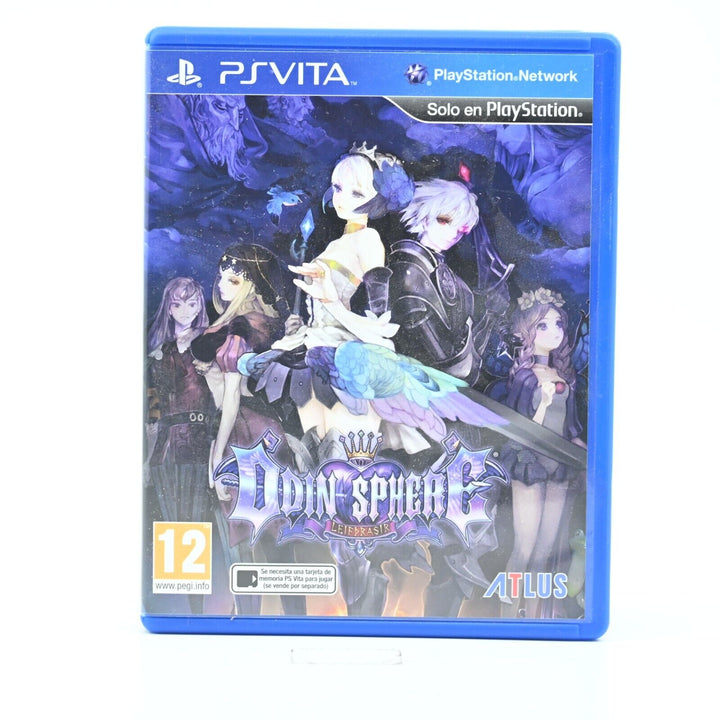Odin Sphere: Leifthrasir - Sony PS Vita Game - FREE POST!