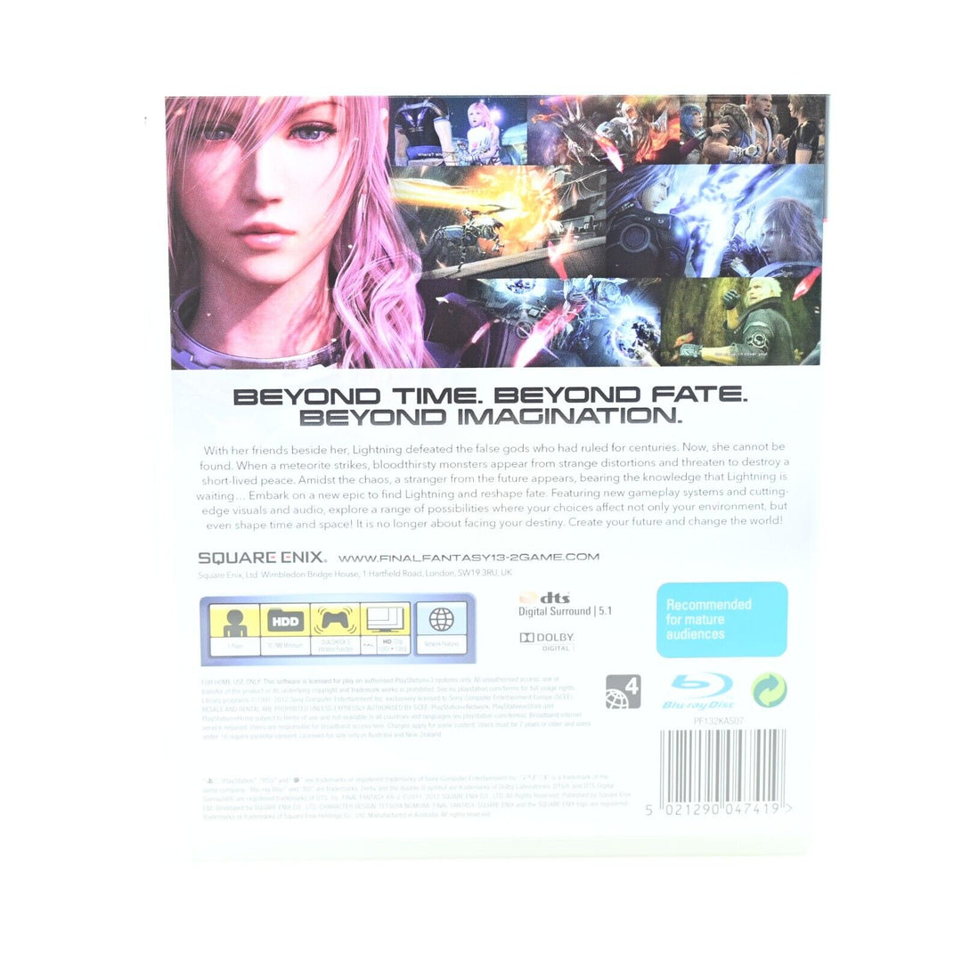 Final Fantasy XIII-2 - Sony Playstation 3 / PS3 Game - No Manual - FREE POST!