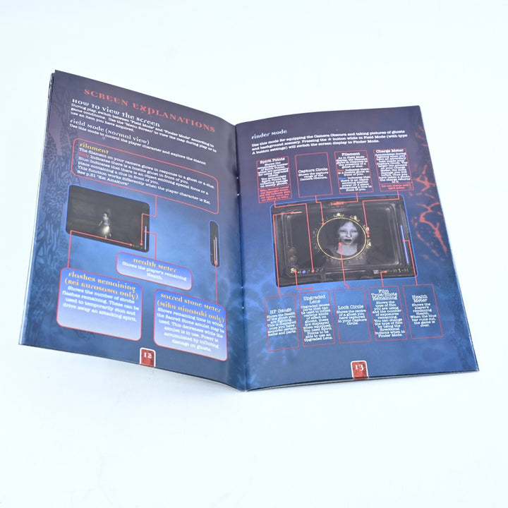 Project Zero 3: The Tormented - Sony Playstation 2 / PS2 Game + Manual - PAL