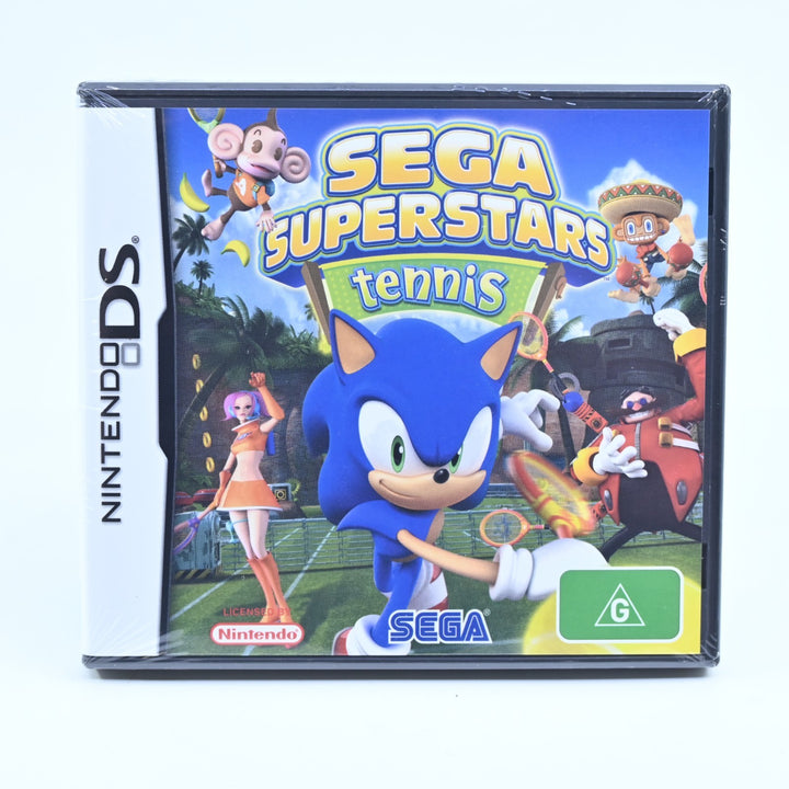 Sega Superstars Tennis Collectors Tin - Nintendo DS Accessory / Nintendo DS Game