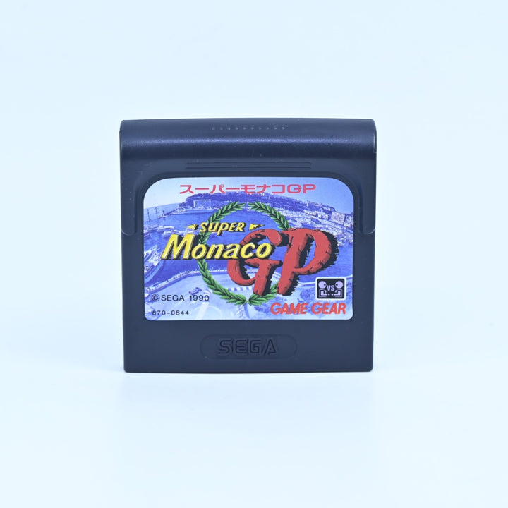 Super Monaco GP - Sega Game Gear Game - Cartridge Only - Region Free