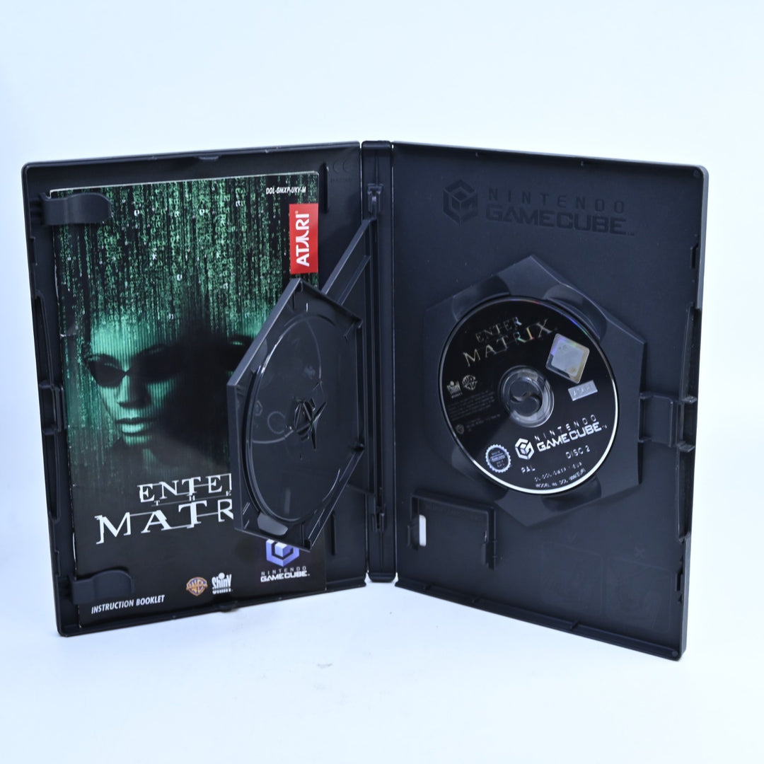 Enter the Matrix - Nintendo Gamecube Game + Manual - PAL - FREE POST!