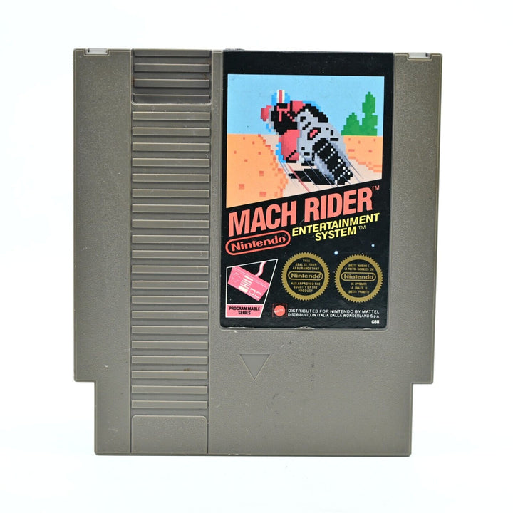 Mach Rider - Nintendo Entertainment System / NES Game - PAL - FREE POST!