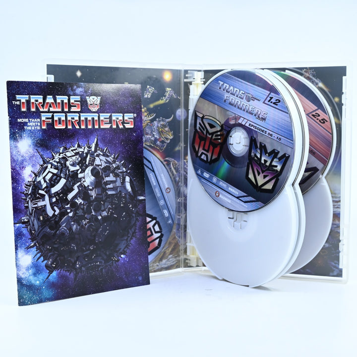 Transformers - Complete Collection - 17 Discs - Region  4 - DVD Boxset