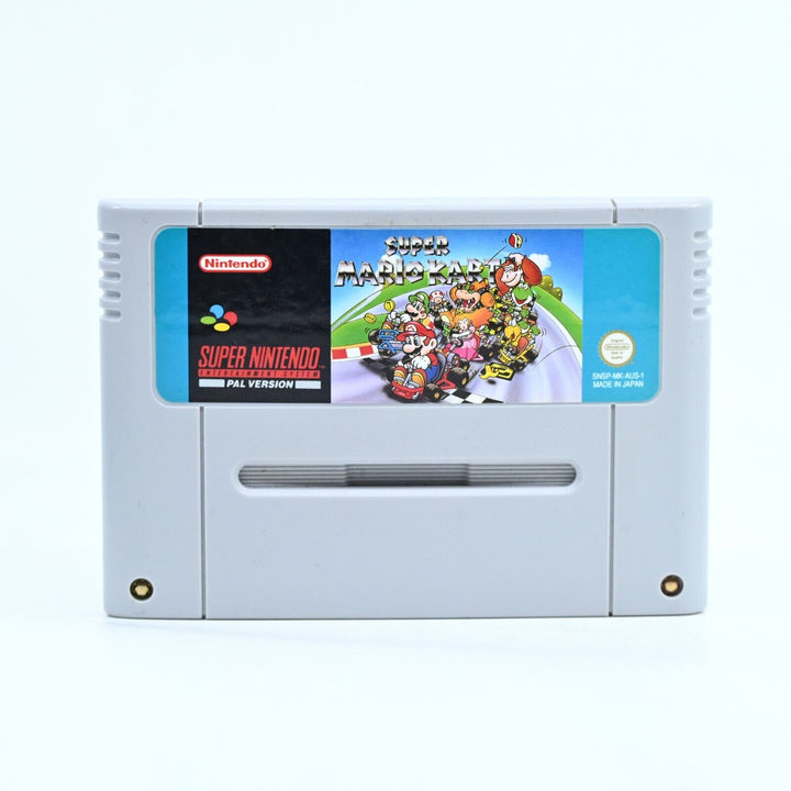 Super Mario Kart - Super Nintendo / SNES Game - PAL - FREE POST!