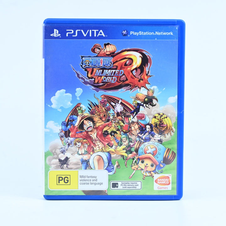 One Piece: Unlimited World Red - Sony PS Vita Game - FREE POST!