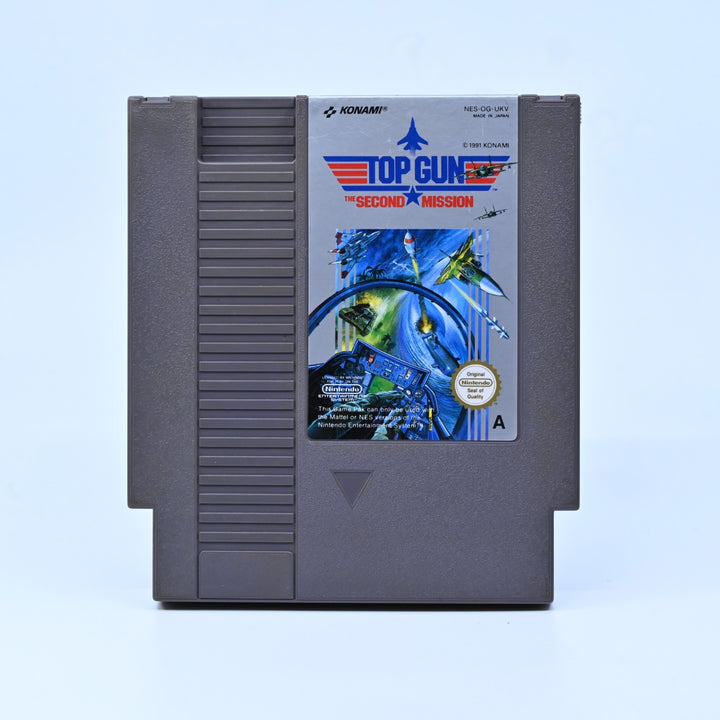 Top Gun: The Second Mission - Nintendo Entertainment System / NES Game - PAL