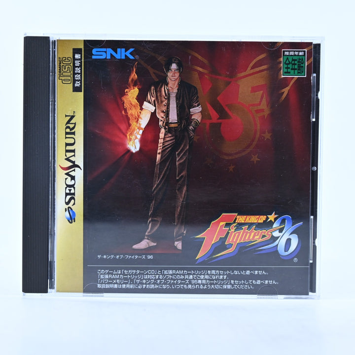 The King of Fighters 96 - Sega Saturn Game + Manual - NTSC J