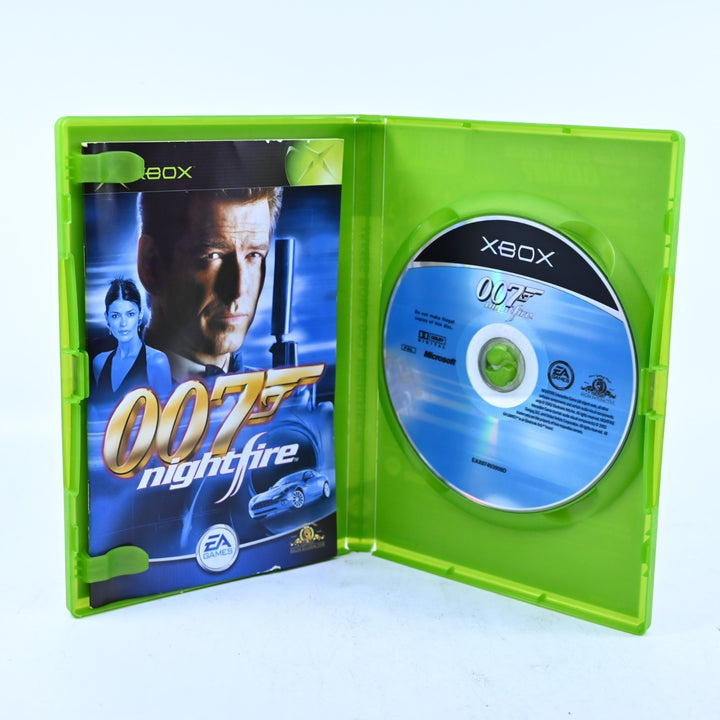 James Bond 007: Nightfire - Original Xbox Game + Manual - PAL - MINT DISC!