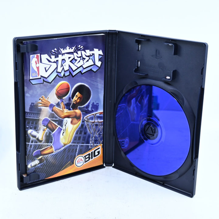 NBA Street - Sony Playstation 2 / PS2 Game + Manual - PAL - MINT DISC!