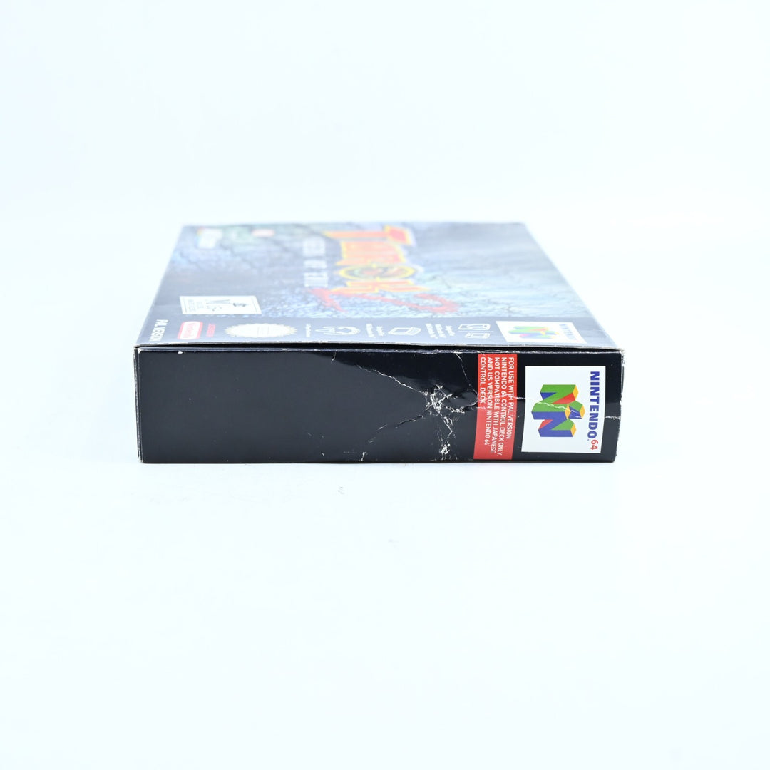 Turok 2: Seeds of Evil - N64 / Nintendo 64 Boxed Game - PAL - FREE POST!