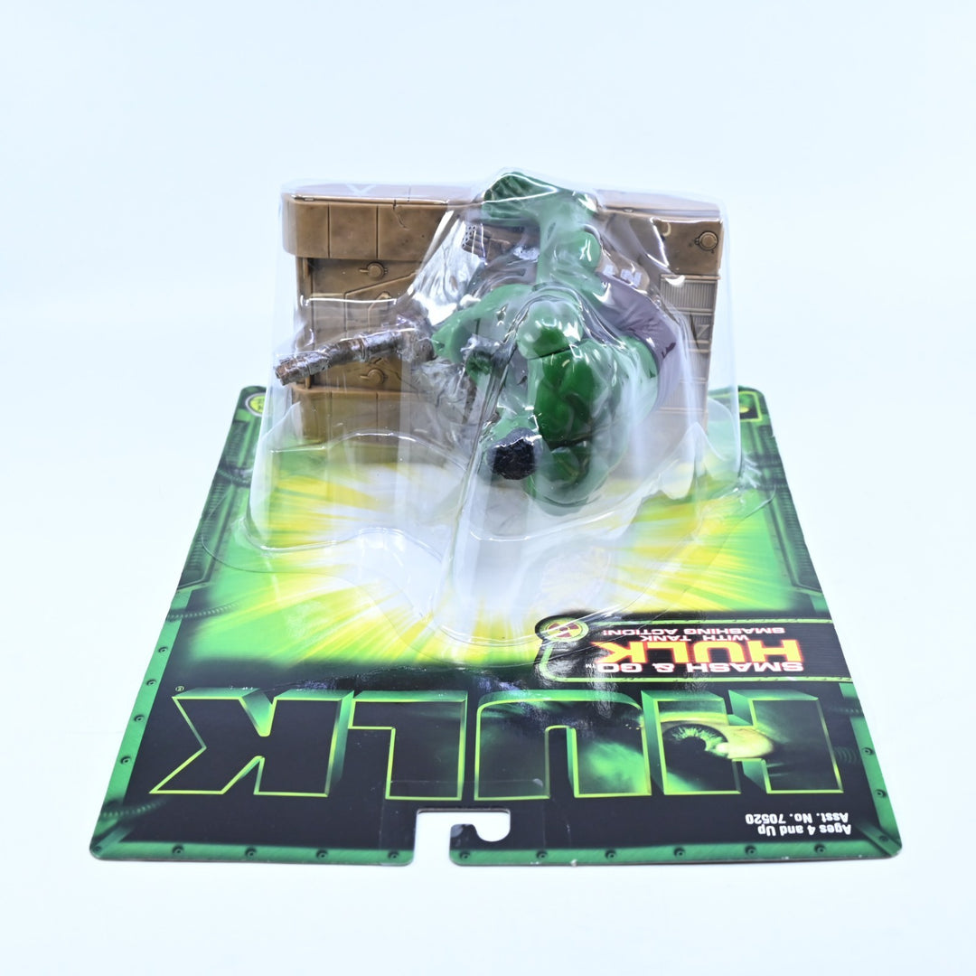 SEALED! Smash & Go Hulk Action Figure With Tank - Marvel - Action Figure