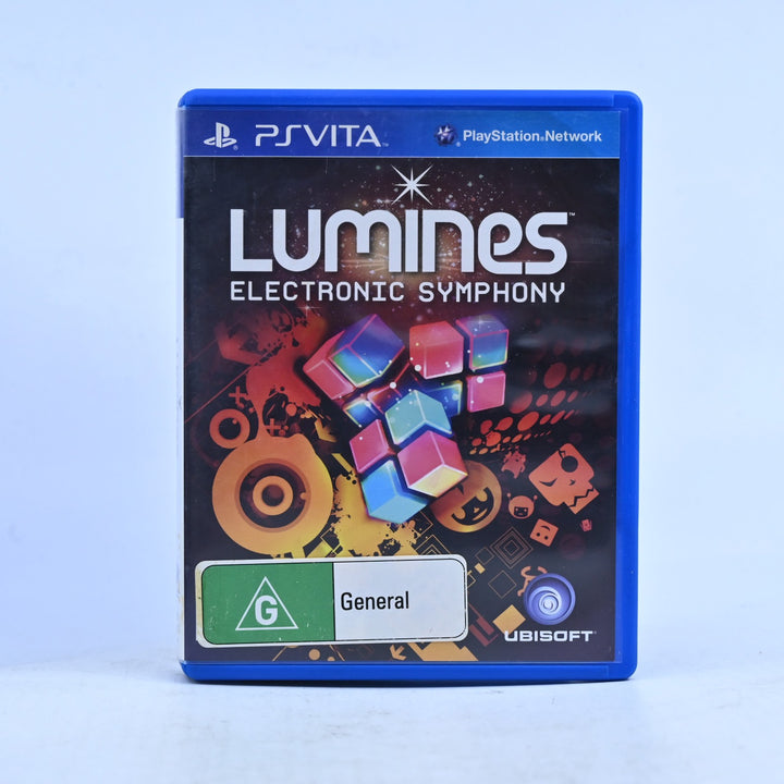 Lumines: Electronic Symphony - Sony PS Vita Game - FREE POST!