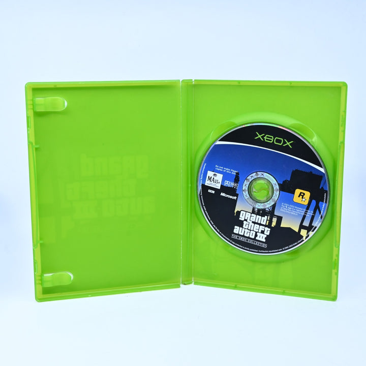 Grand Theft Auto III - Original Xbox Game - No Manual - No Map - PAL