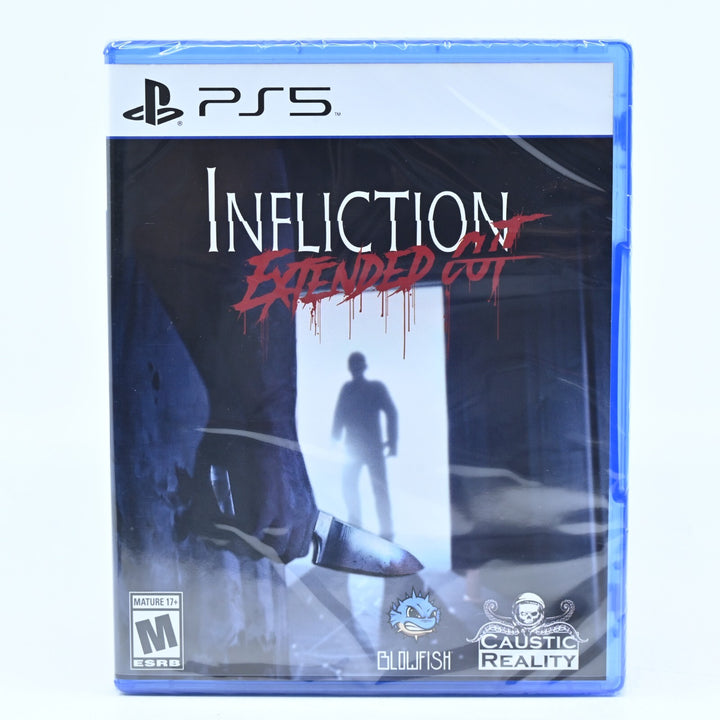 SEALED! Infliction Extended Cut - Sony Playstation 5 / PS5 Game + Card!
