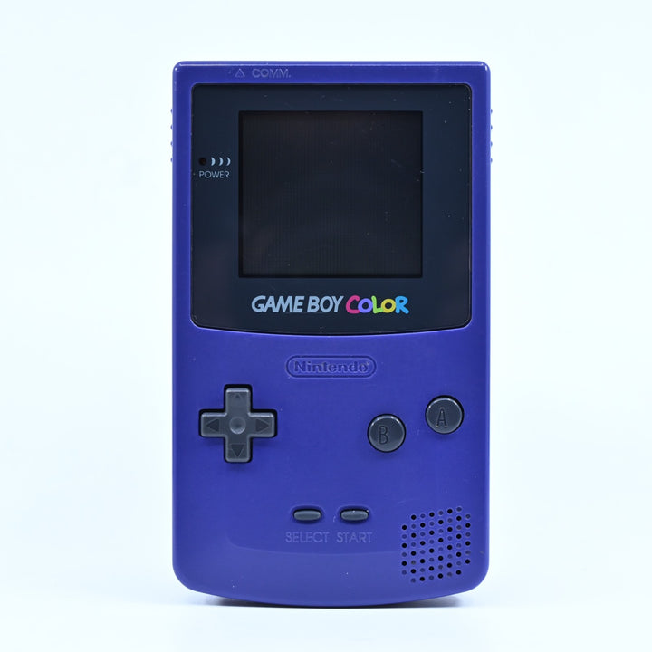 Purple Nintendo Gameboy Color Console - CGB-001 -FREE POST!